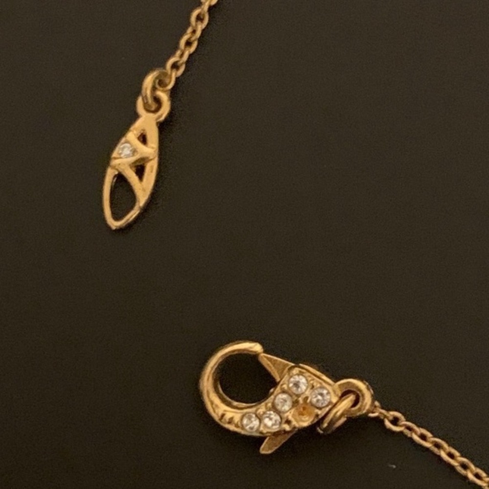 Lost in the 🔥 Square Golden Jewel Pendant Necklace - Picture 3 of 6